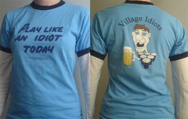 Beer Pong T-Shirts