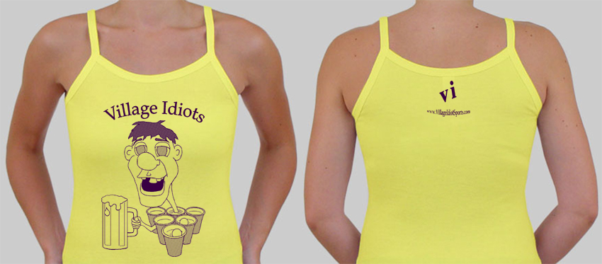 BeerPong Spaghetti Tank