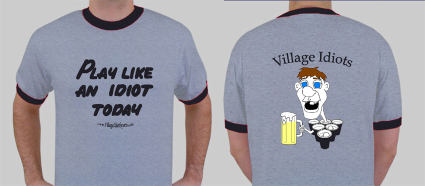 Play Like Beer Pong Ringer