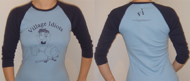 Baseball Girls Raglan